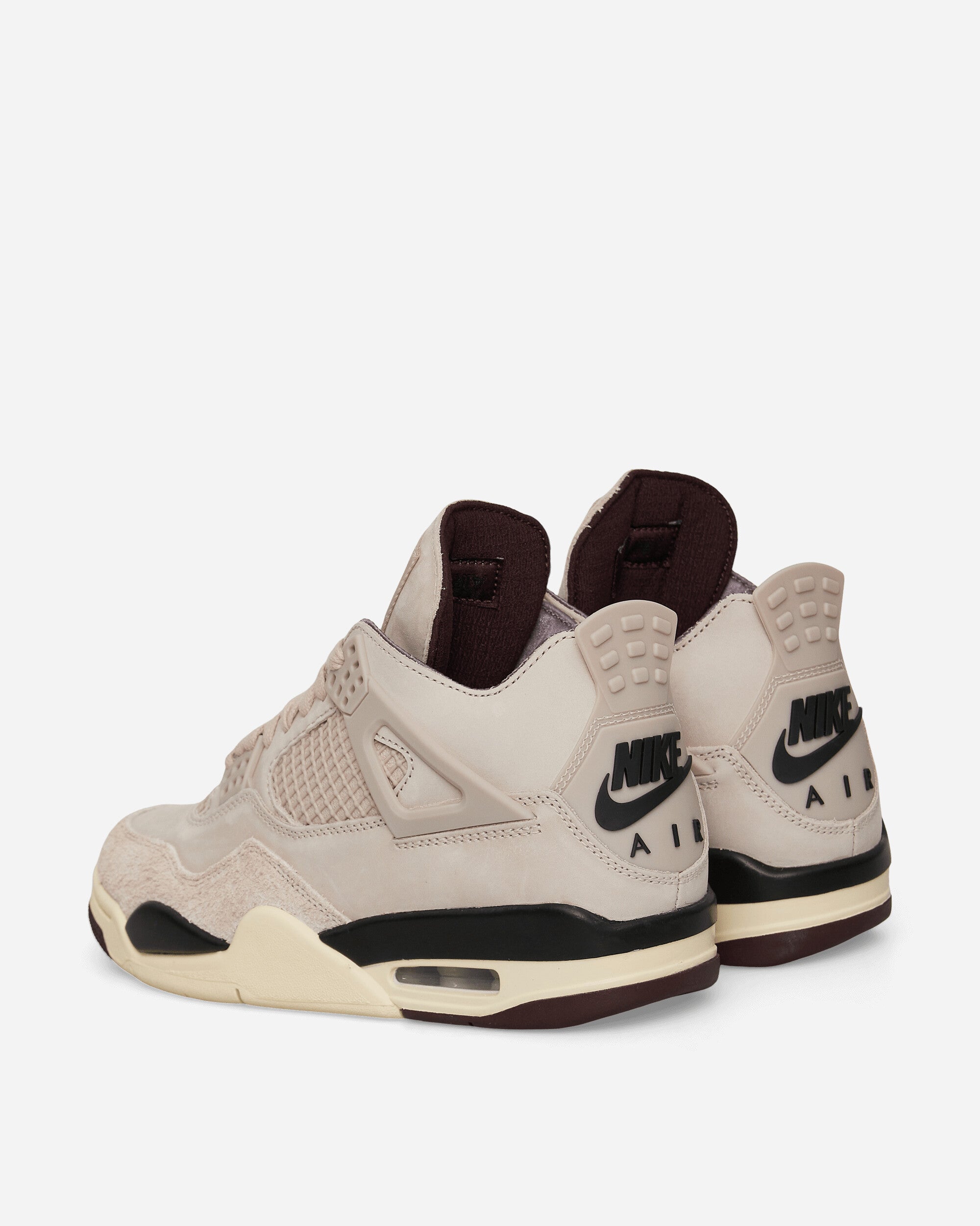 Nike Jordan Wmns Wmns Air Jordan 4 Retro Og Sp Fossil Stone/Mtlc Pewter Sneakers Mid FZ4810-200