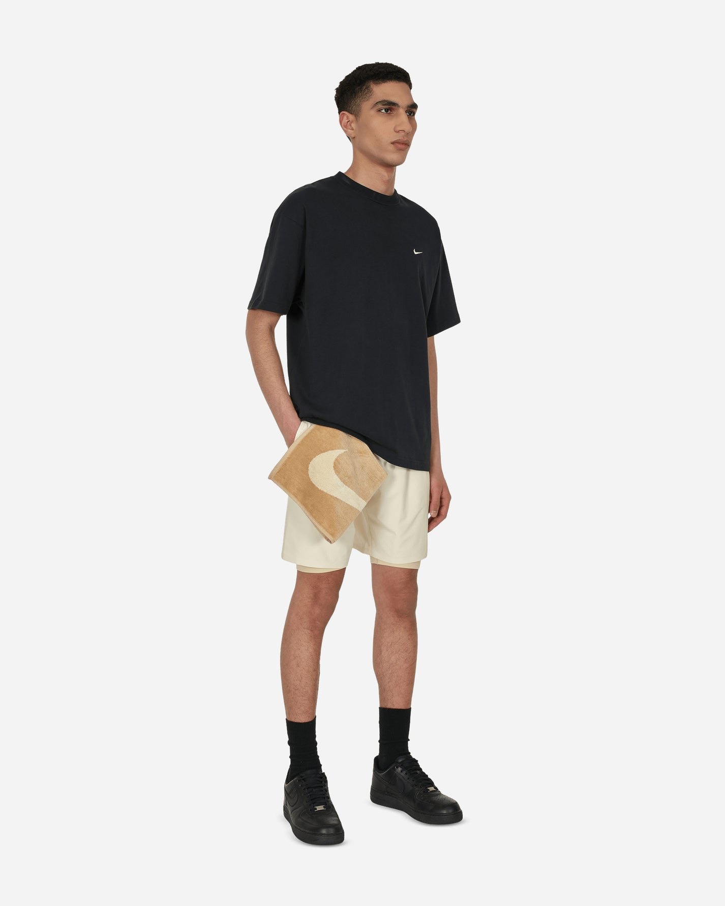 Nike Special Project Nrg Mmw Df 3  In 1 Short Flat Opal/Desert Ore Shorts Short DD9439-280