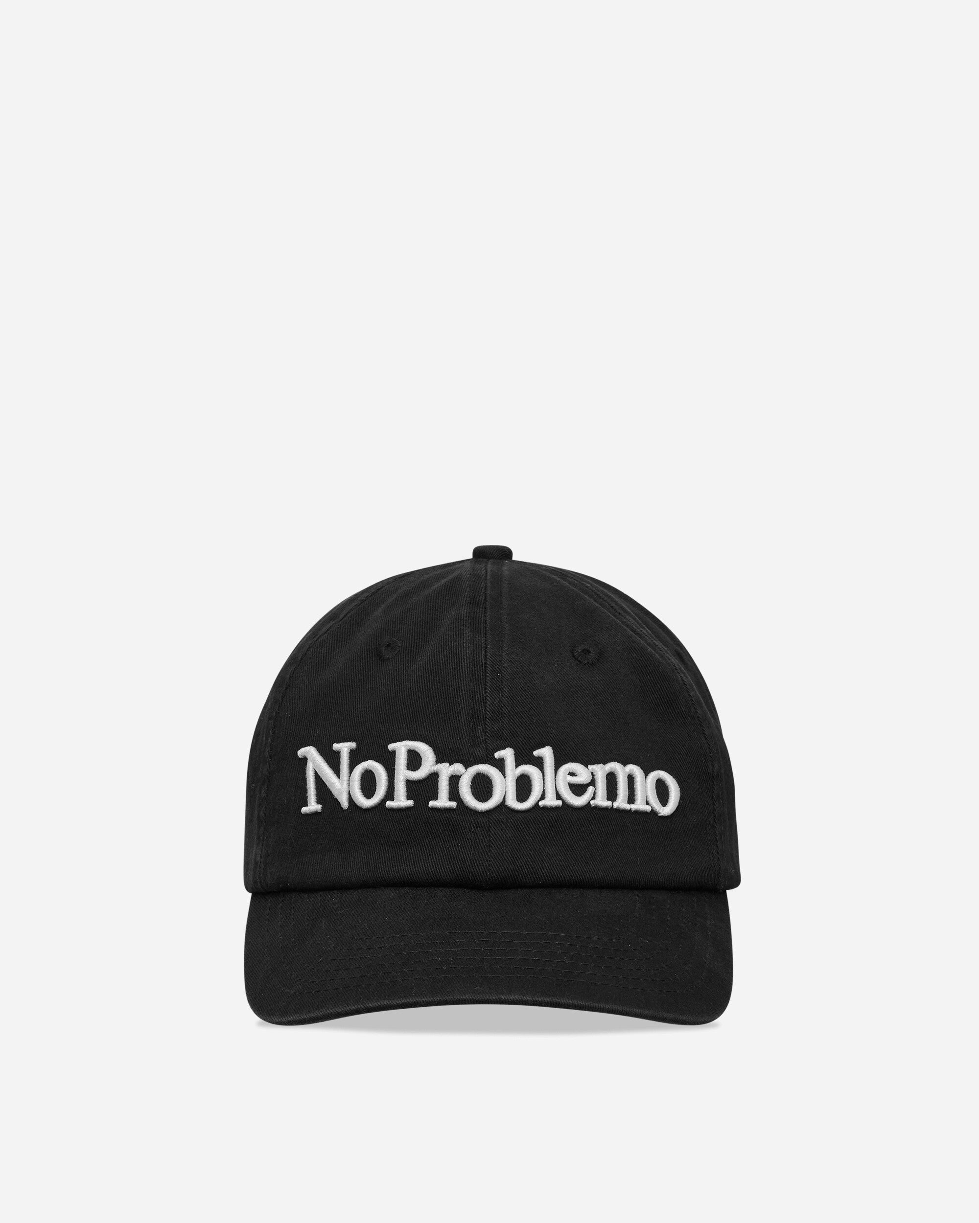 No Problemo No Problemo Cap Black Hats Caps NP9000205 BLACK