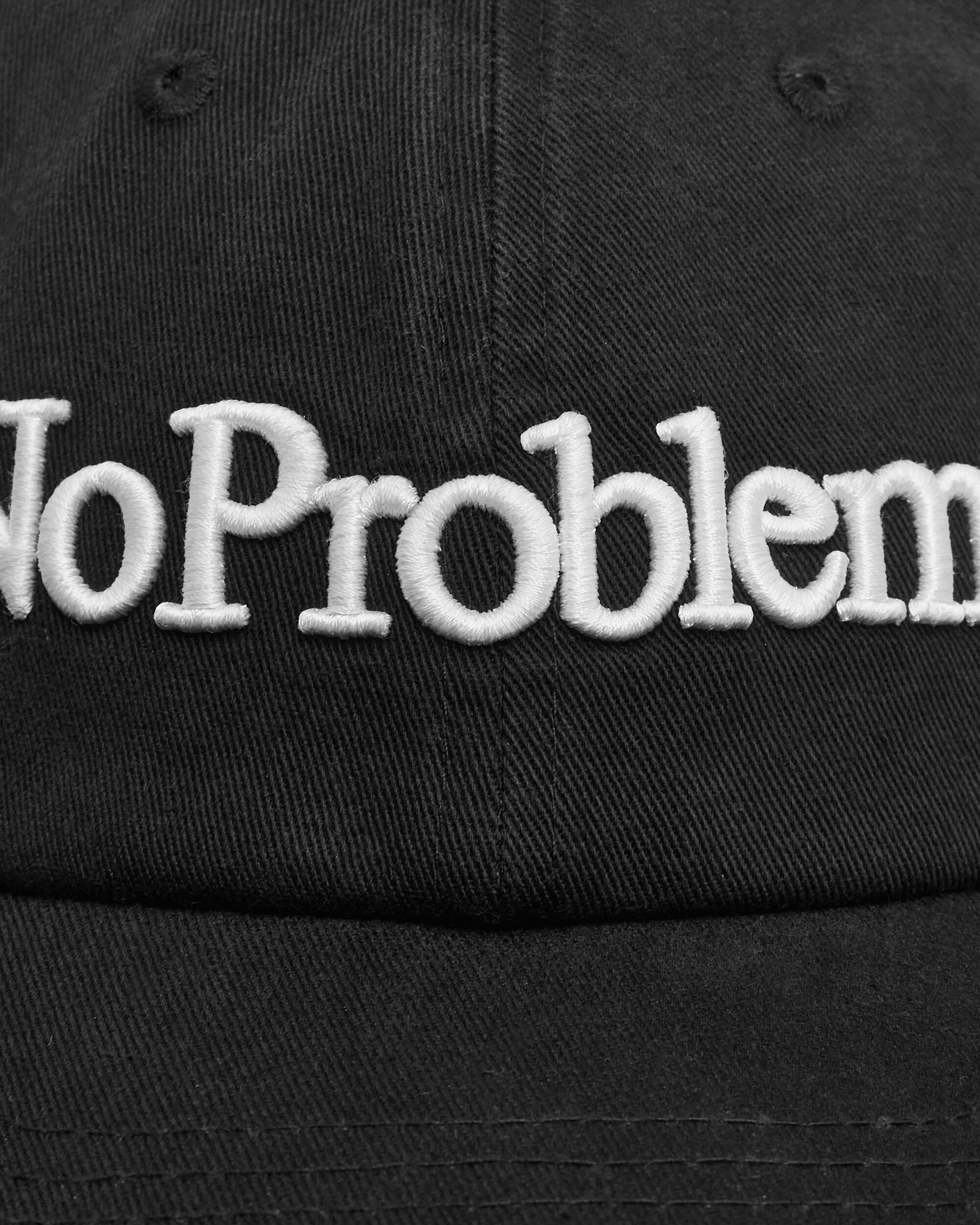 No Problemo No Problemo Cap Black Hats Caps NP9000206 Black
