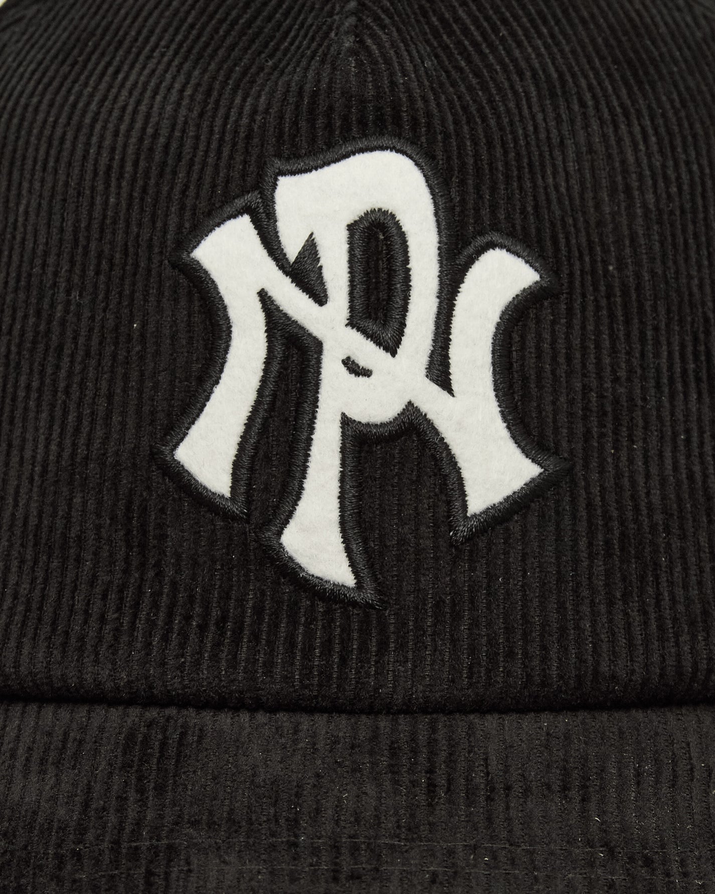 No Problemo Nyp Corduroy Cap Black Hats Caps NP9000604 BLK