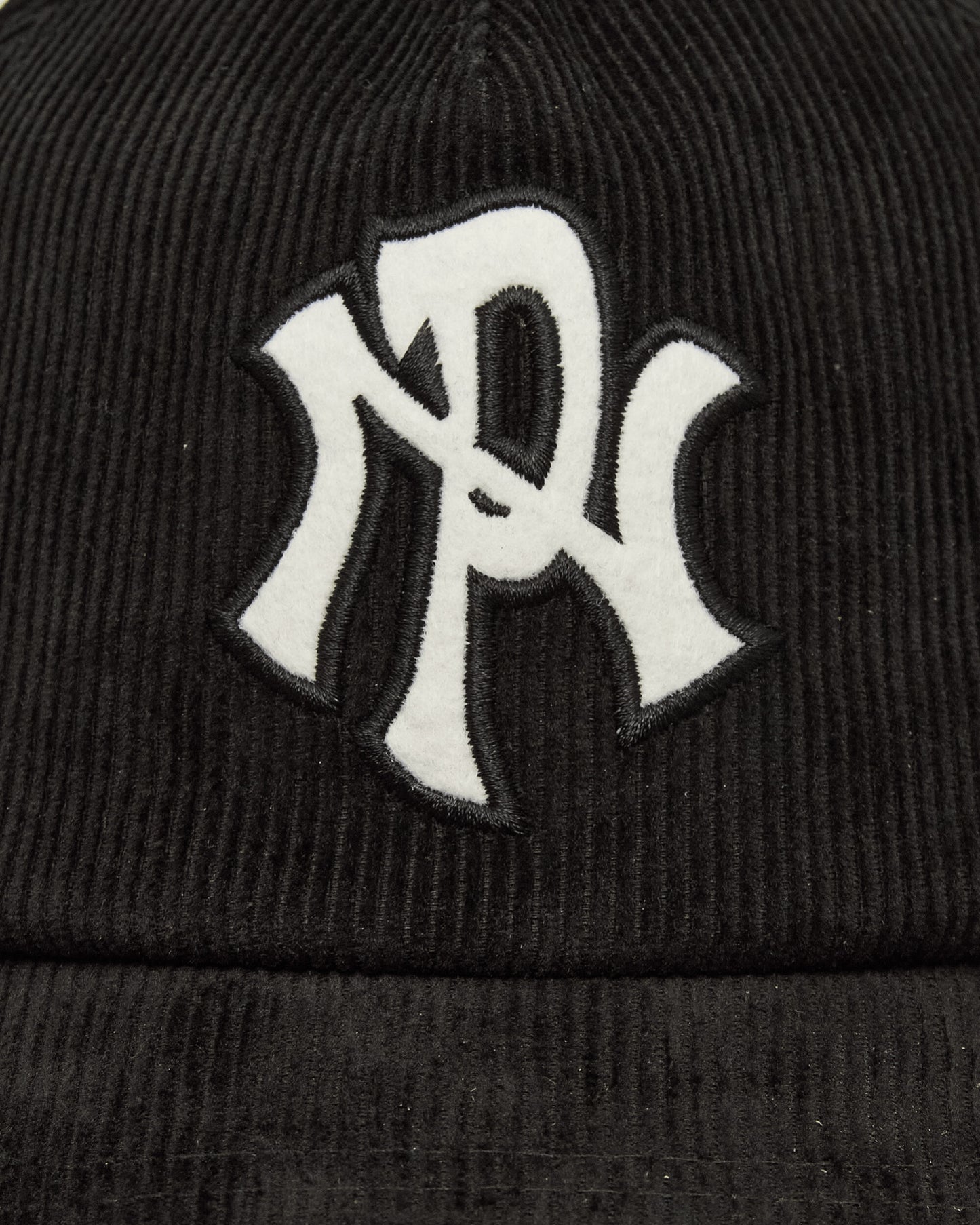 No Problemo Nyp Corduroy Cap Black Hats Caps NP9000604 BLK