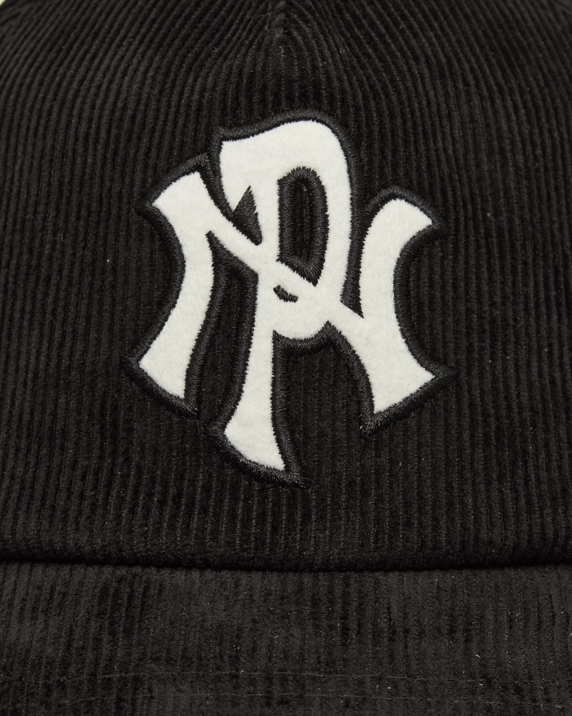 No Problemo Nyp Corduroy Cap Black Hats Caps NP9000604 BLK