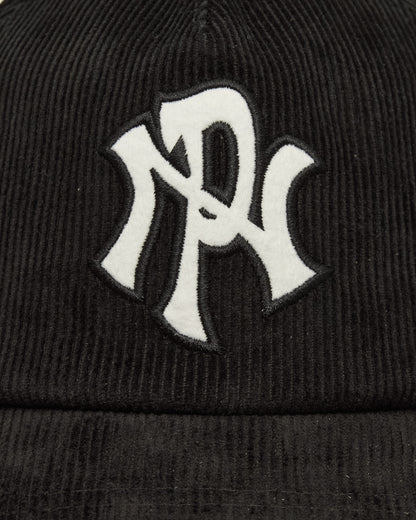 No Problemo Nyp Corduroy Cap Black Hats Caps NP9000604 BLK