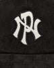 No Problemo Nyp Corduroy Cap Black Hats Caps NP9000604 BLK