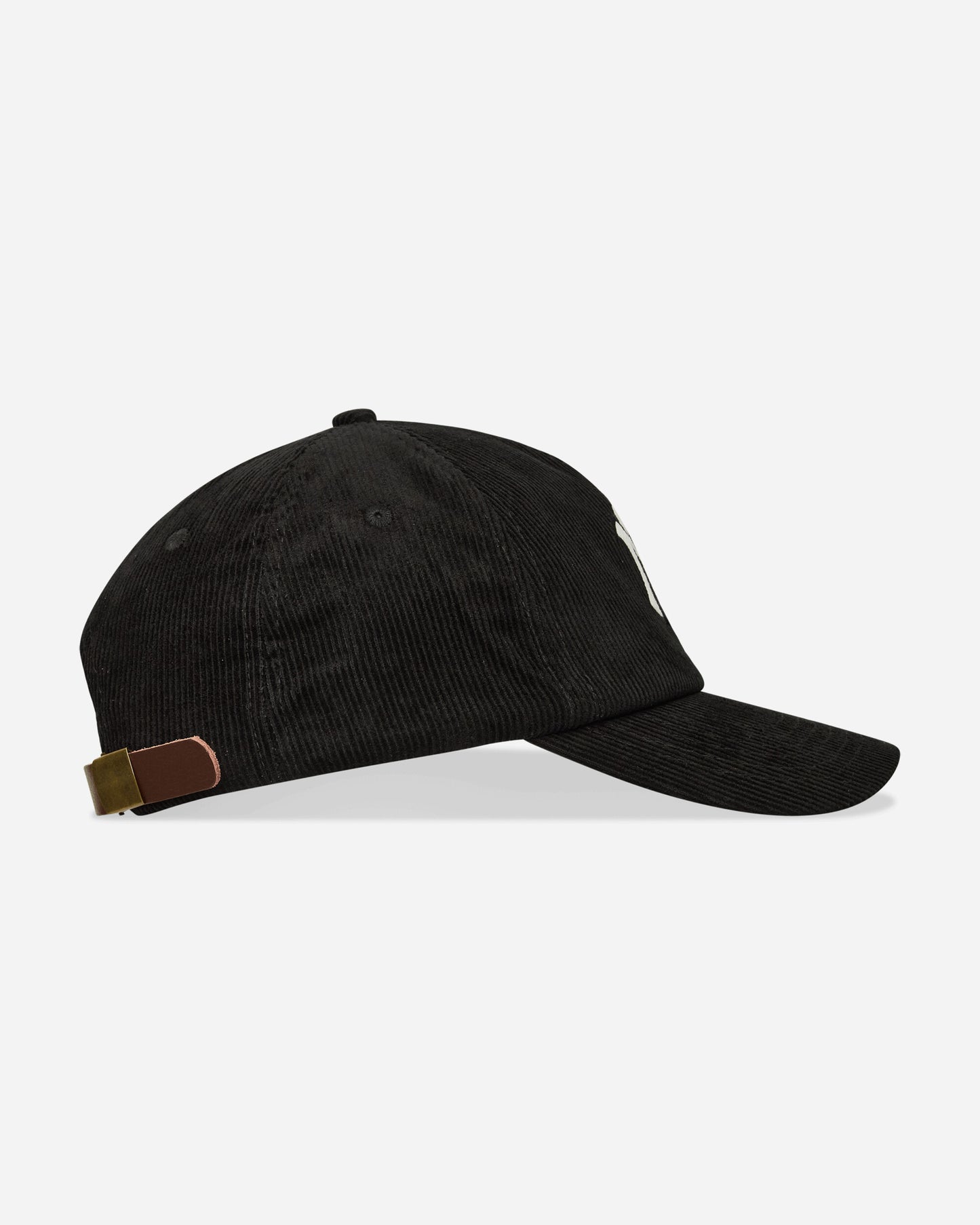 No Problemo Nyp Corduroy Cap Black Hats Caps NP9000604 BLK