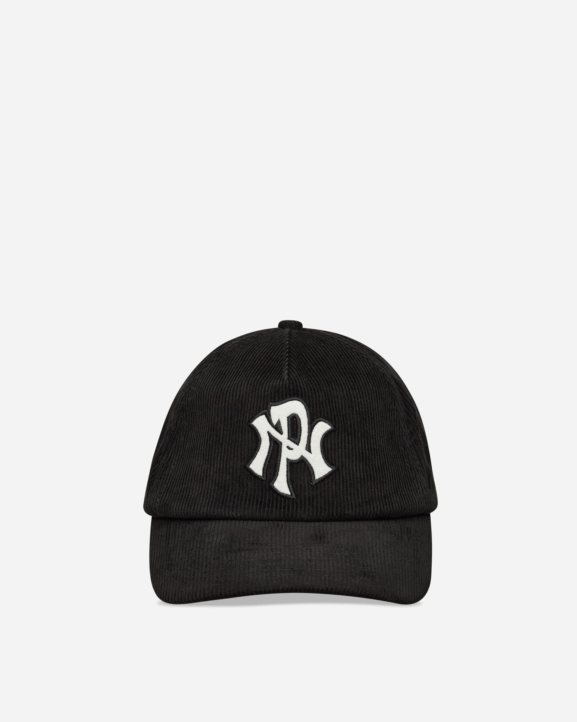 No Problemo Nyp Corduroy Cap Black Hats Caps NP9000604 BLK