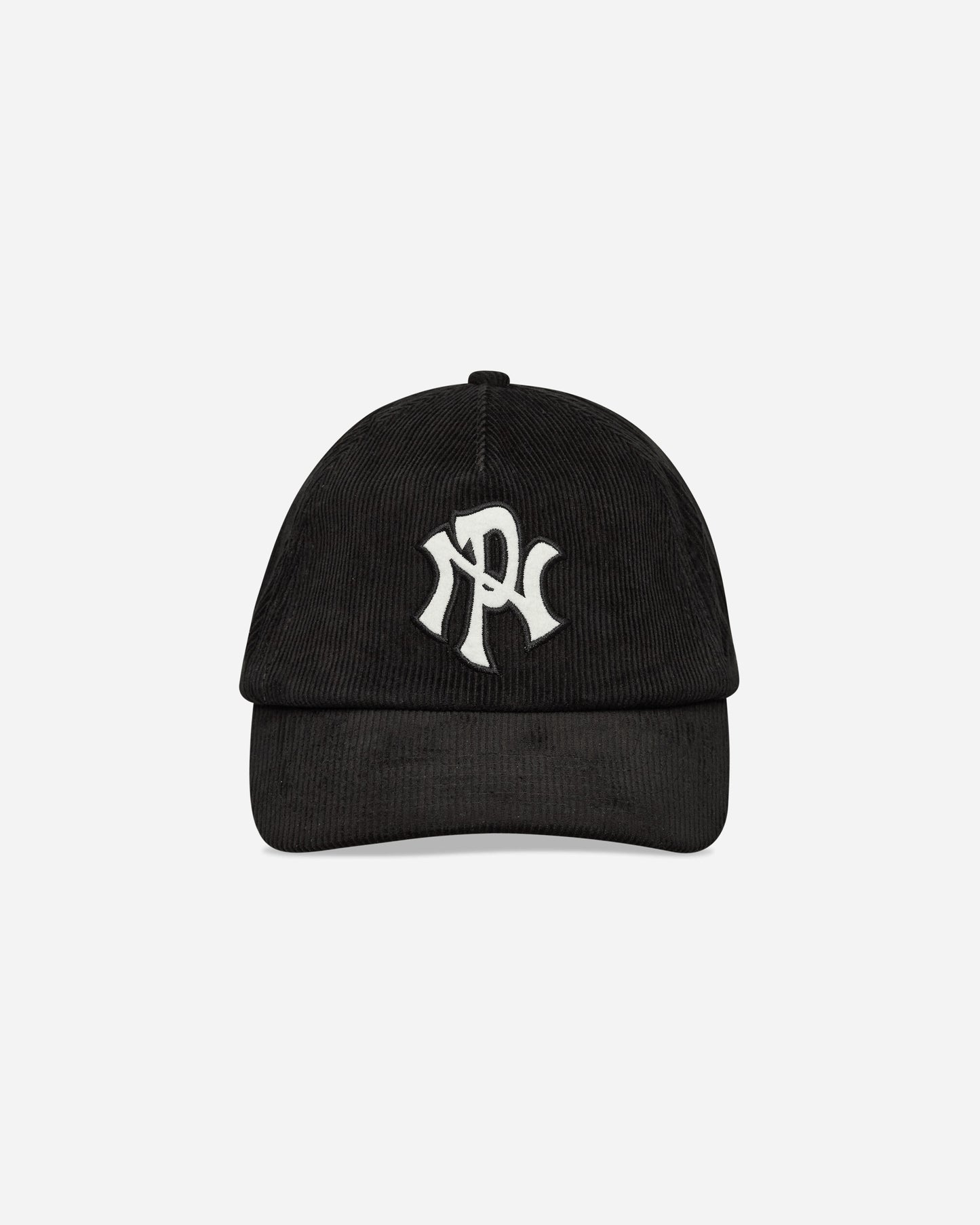No Problemo Nyp Corduroy Cap Black Hats Caps NP9000604 BLK