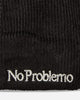 No Problemo Nyp Corduroy Cap Black Hats Caps NP9000604 BLK