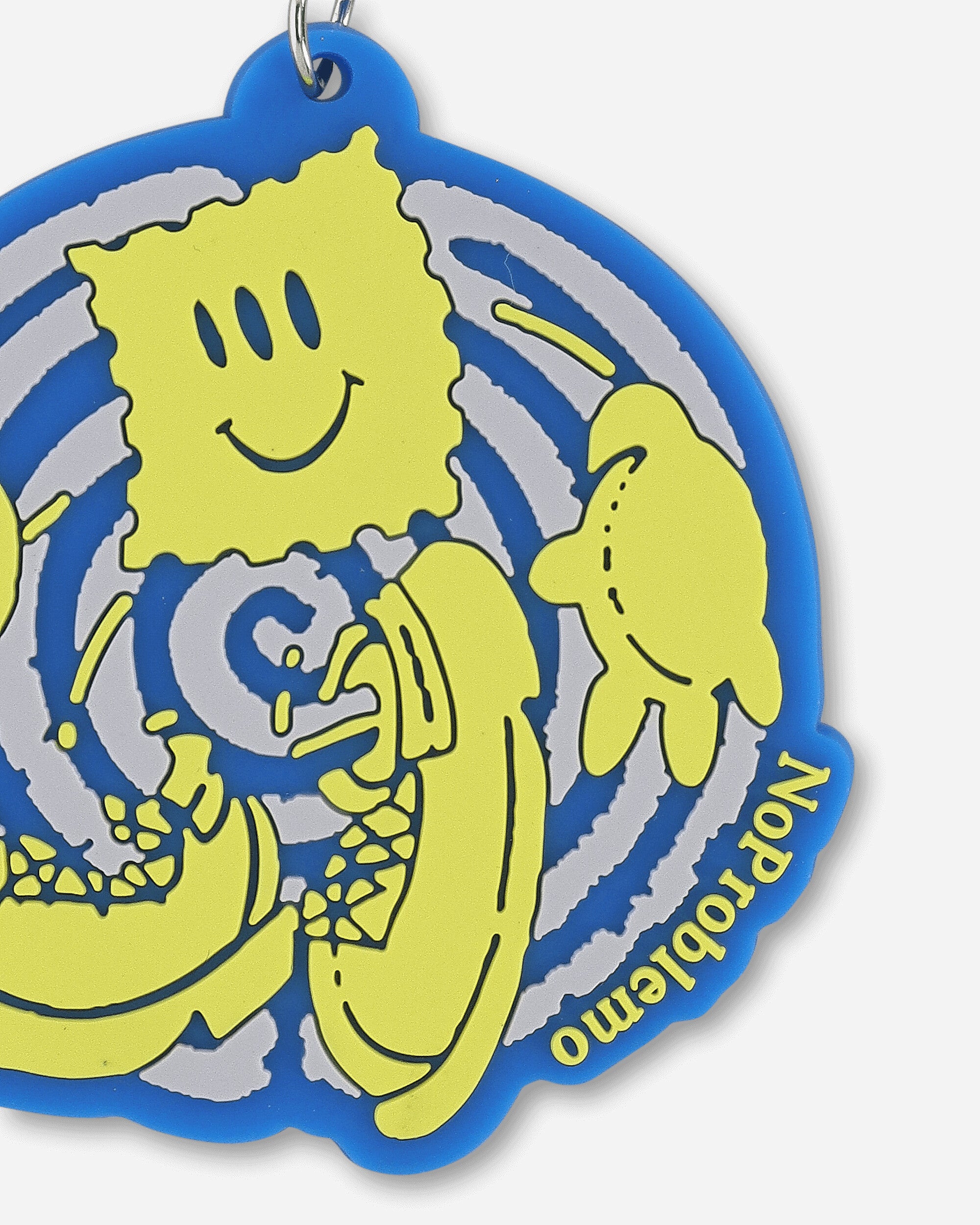 No Problemo Acid Team Keychains Blue Small Accessories Keychains NP9060305 BLUE