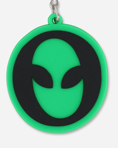 No Problemo Alien O Keychains Green Small Accessories Keychains NP9060105 GREEN