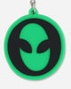No Problemo Alien O Keychains Green Small Accessories Keychains NP9060105 GREEN
