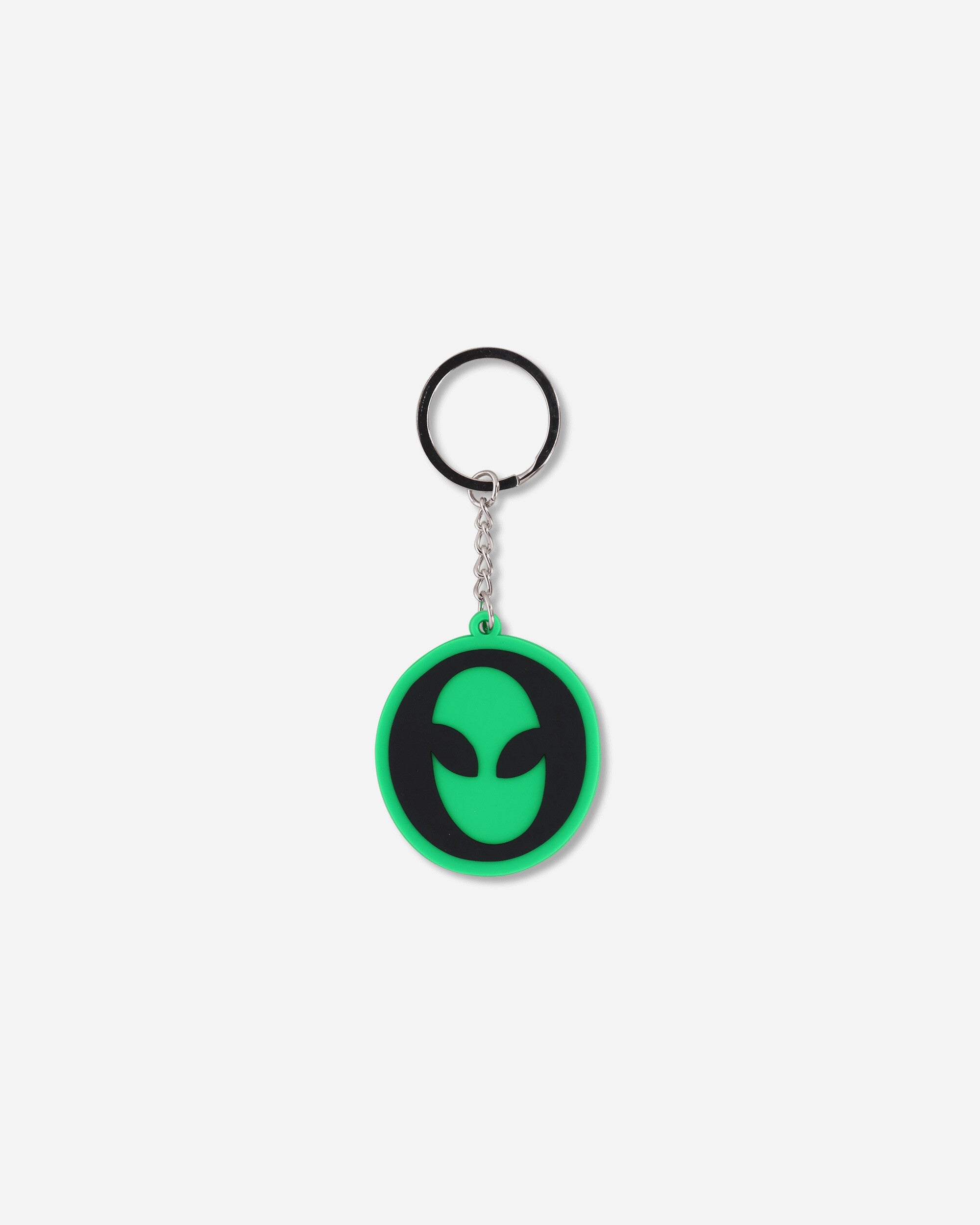 No Problemo Alien O Keychains Green Small Accessories Keychains NP9060105 GREEN
