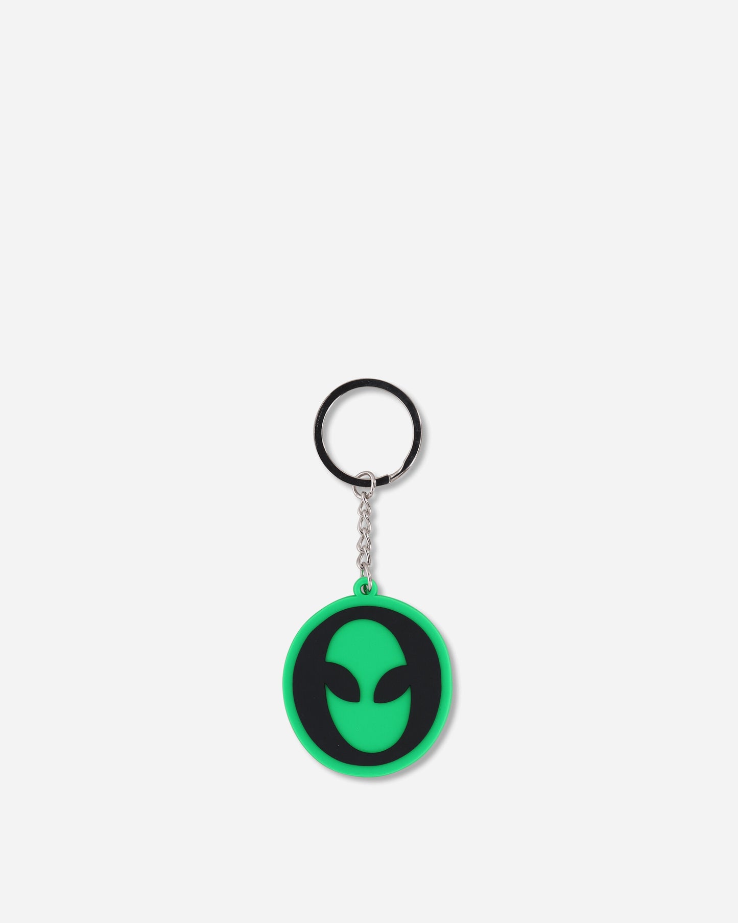 No Problemo Alien O Keychains Green Small Accessories Keychains NP9060105 GREEN