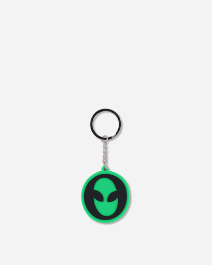No Problemo Alien O Keychains Green Small Accessories Keychains NP9060105 GREEN