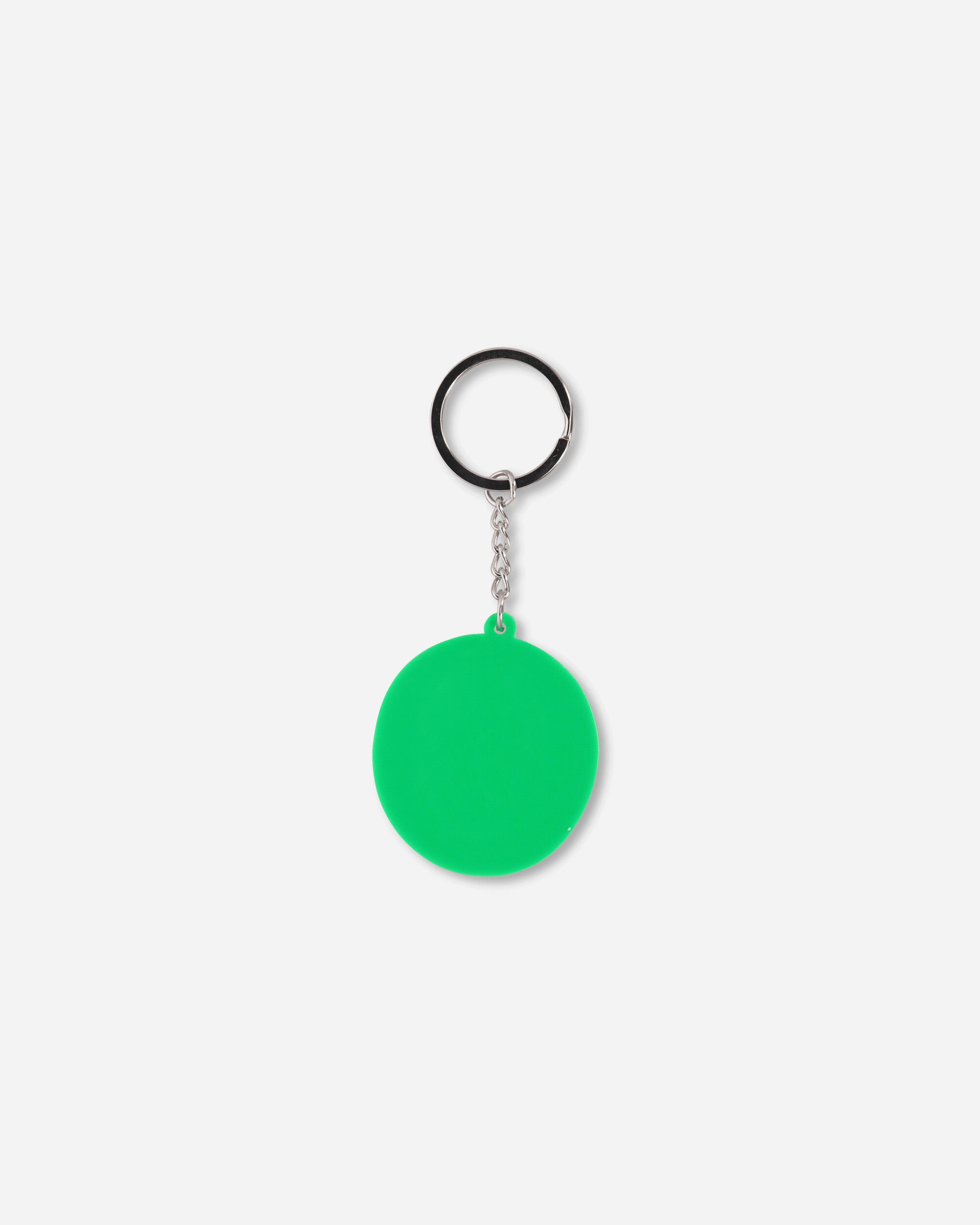No Problemo Alien O Keychains Green Small Accessories Keychains NP9060105 GREEN