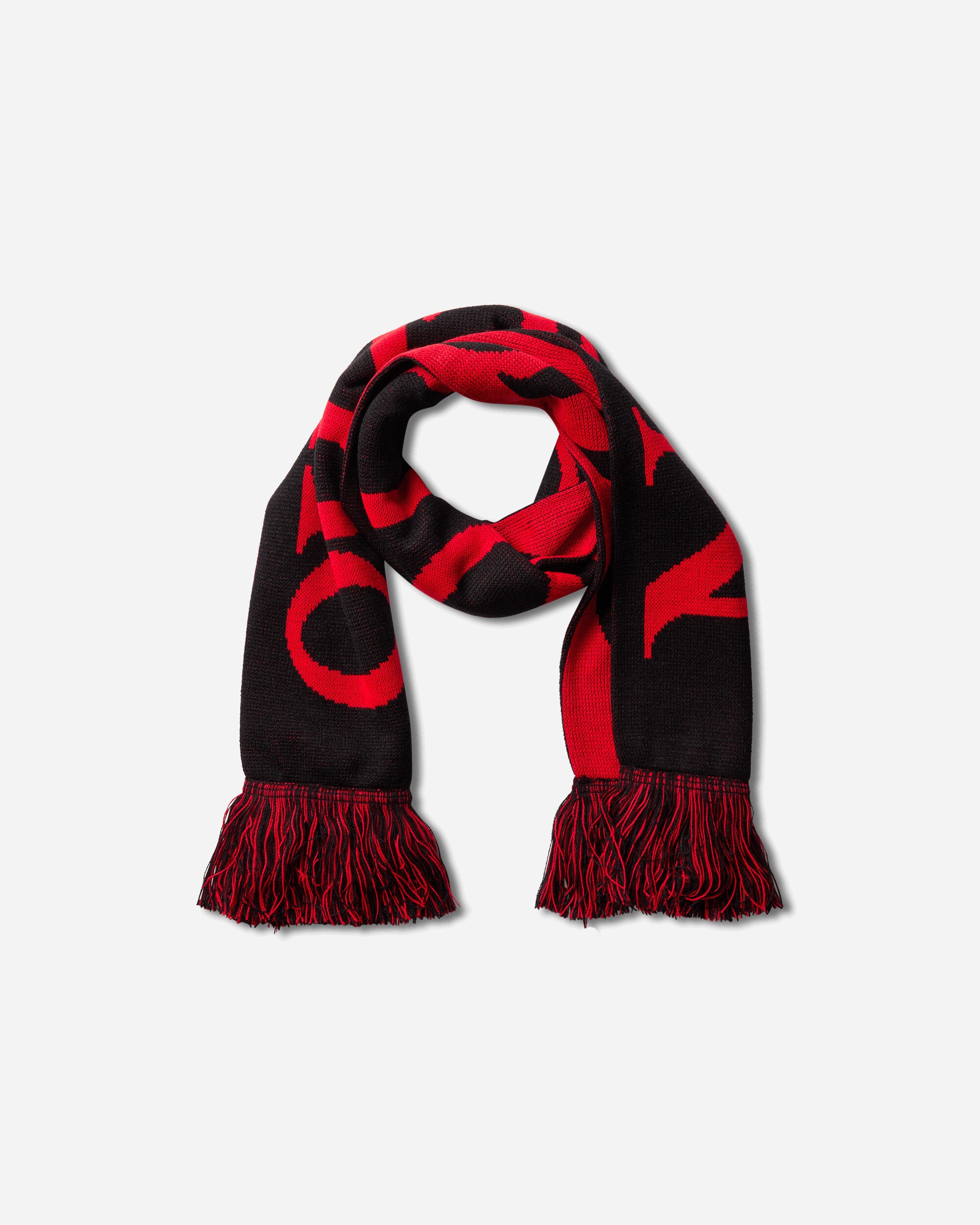 No Problemo No Problemo Scarf Red Gloves and Scarves Scarves and Warmneck NP9010206 Red