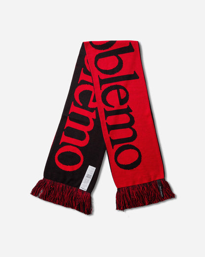 No Problemo No Problemo Scarf Red Gloves and Scarves Scarves and Warmneck NP9010206 Red
