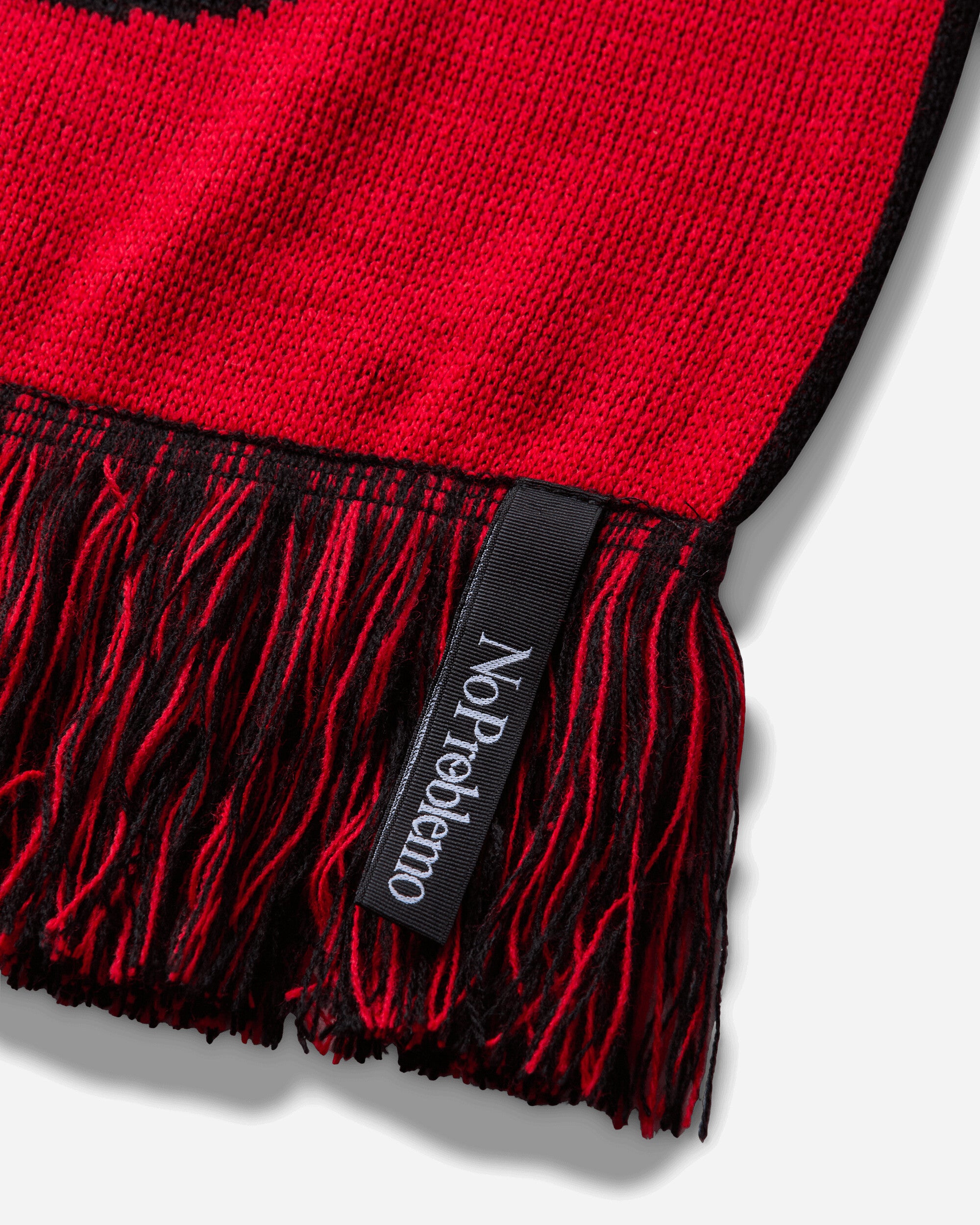 No Problemo No Problemo Scarf Red Gloves and Scarves Scarves and Warmneck NP9010206 Red