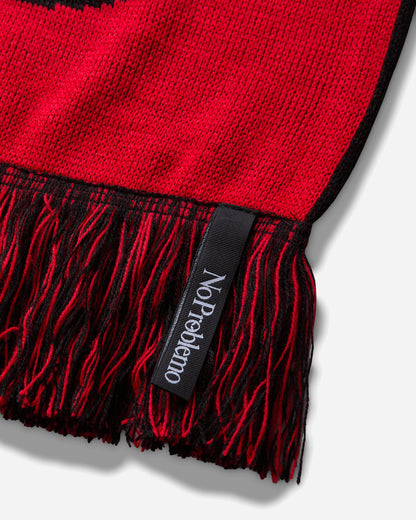 No Problemo No Problemo Scarf Red Gloves and Scarves Scarves and Warmneck NP9010206 Red