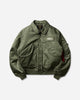 No Problemo Np X Alpha Industries Ancient Findings Jacket Iron Coats and Jackets Bomber Jackets NP7113506 Iron