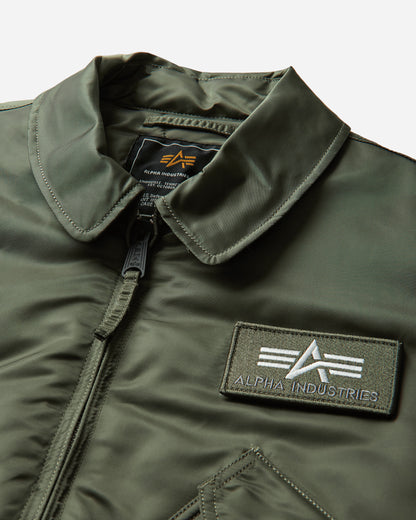 No Problemo Np X Alpha Industries Ancient Findings Jacket Iron Coats and Jackets Bomber Jackets NP7113506 Iron