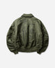 No Problemo Np X Alpha Industries Ancient Findings Jacket Iron Coats and Jackets Bomber Jackets NP7113506 Iron