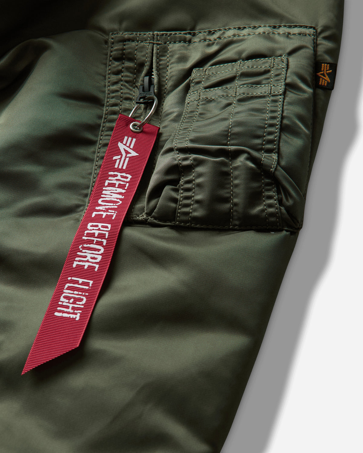 No Problemo Np X Alpha Industries Ancient Findings Jacket Iron Coats and Jackets Bomber Jackets NP7113506 Iron