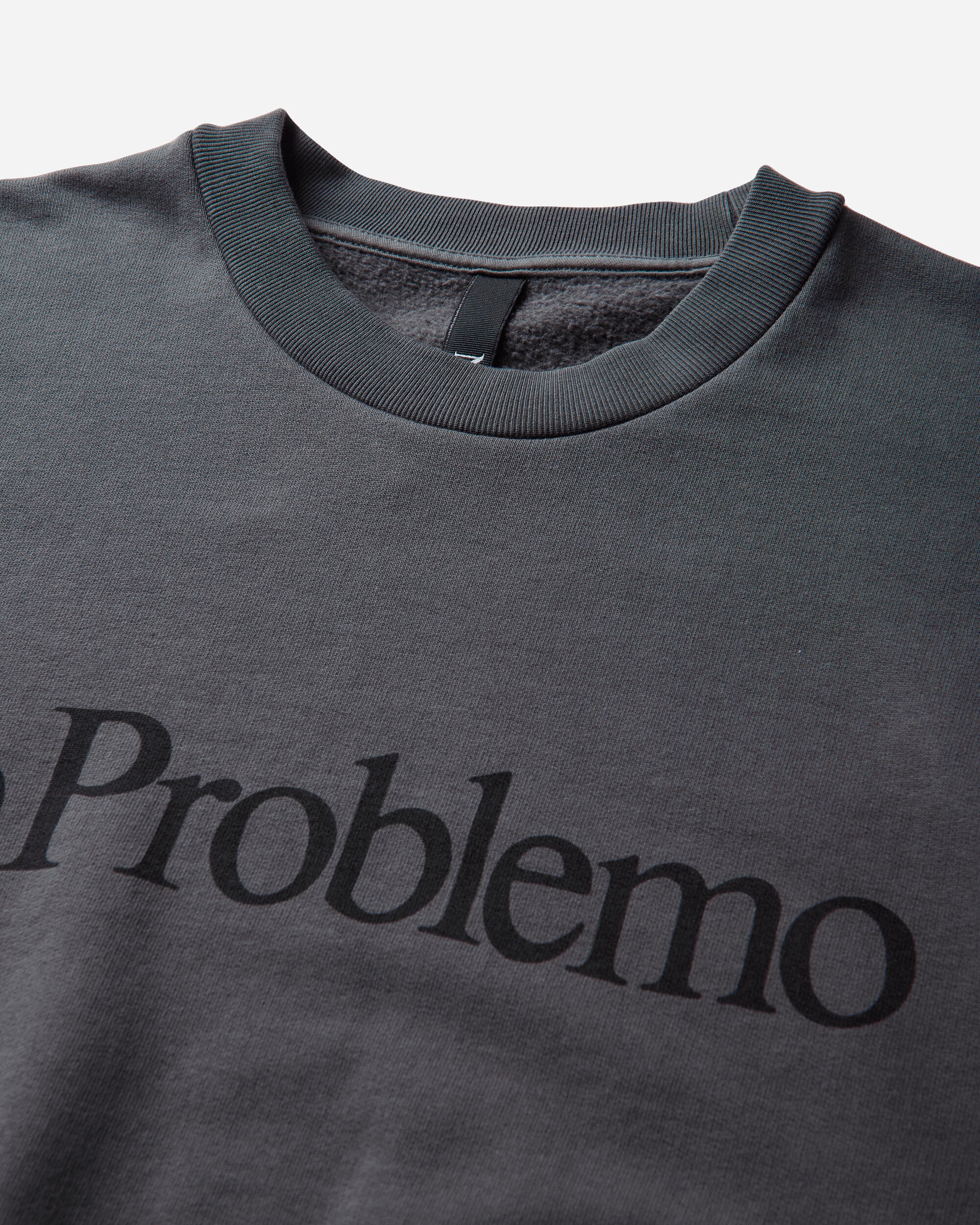 No Problemo No Problemo Sweatshirt Iron Sweatshirts Crewneck NP2000206 Iron