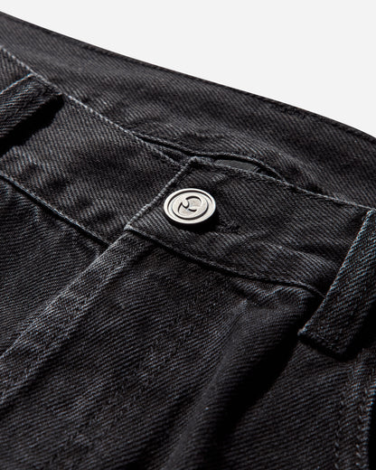 No Problemo Bagi Jean Black Pants Denim NP3020104 BLK