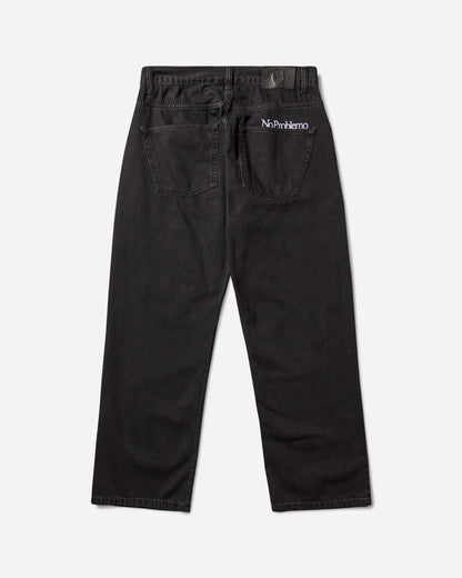 No Problemo Bagi Jean Black Pants Denim NP3020104 BLK