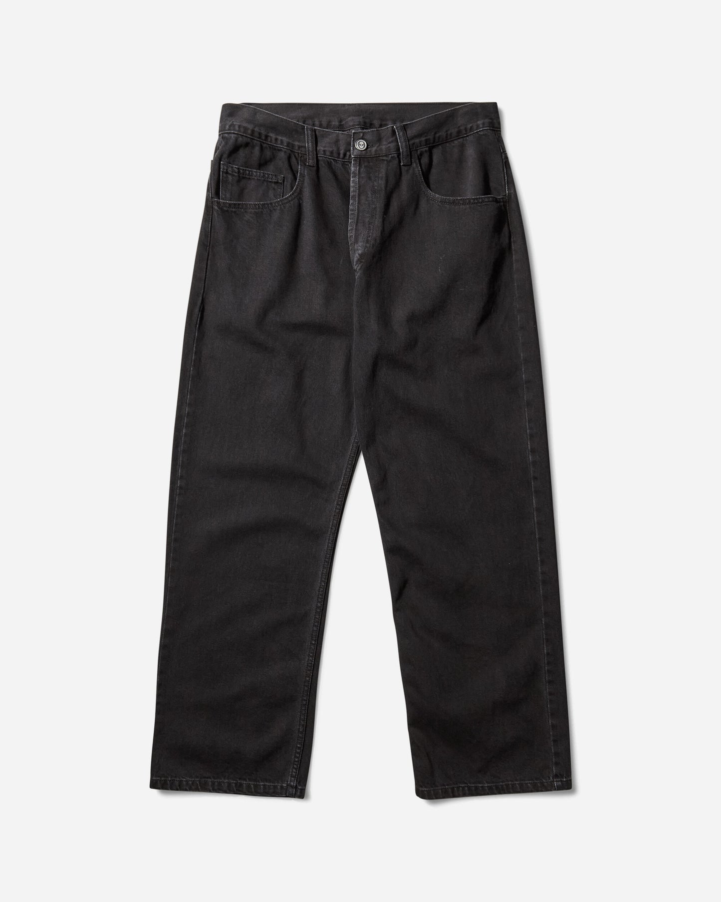 No Problemo Bagi Jean Black Pants Denim NP3020104 BLK