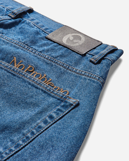 No Problemo Bagi Jean Blue Pants Denim NP3020102 BLUE