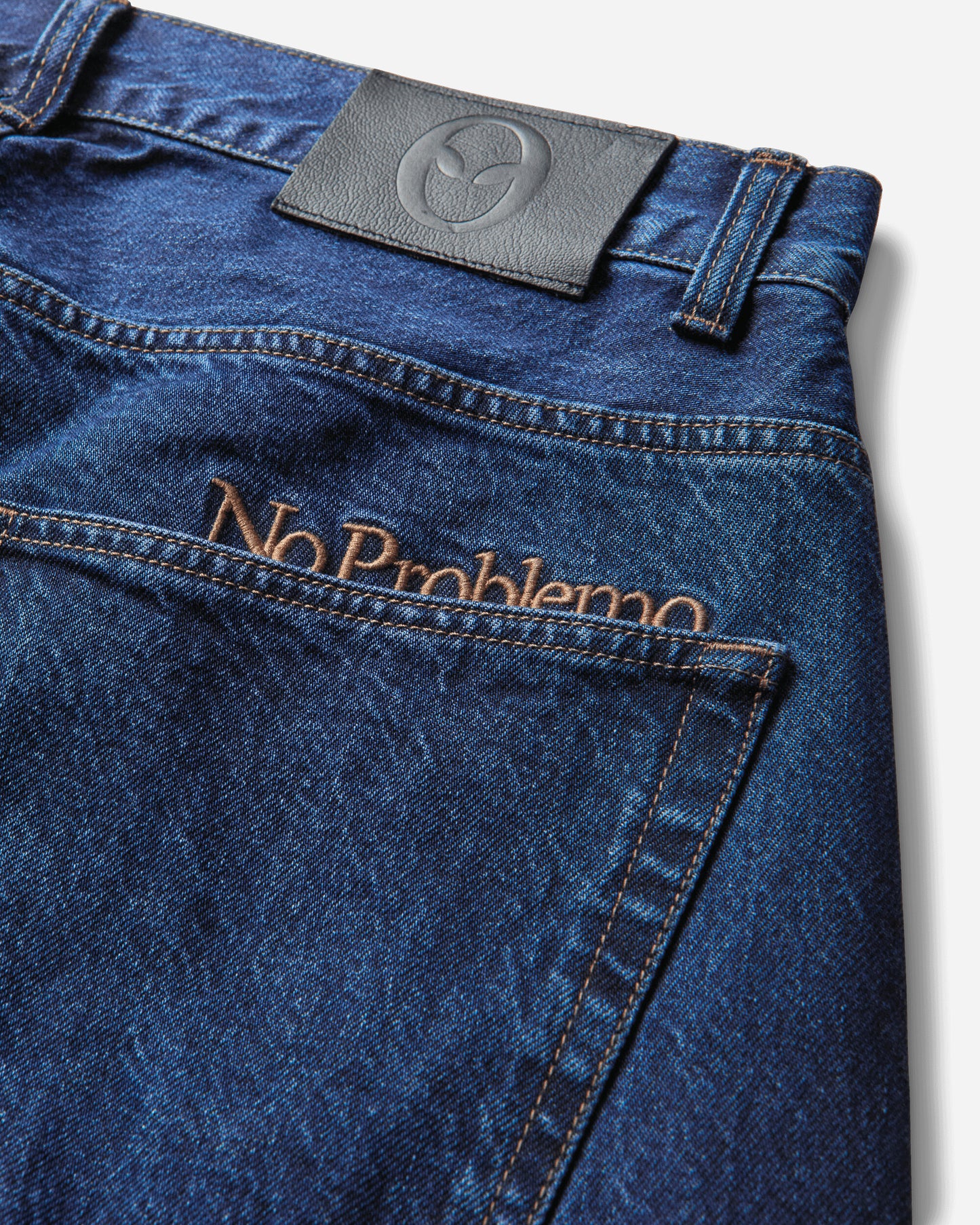 No Problemo Bagi Jeans Blue Pants Denim NP3020106 Blue