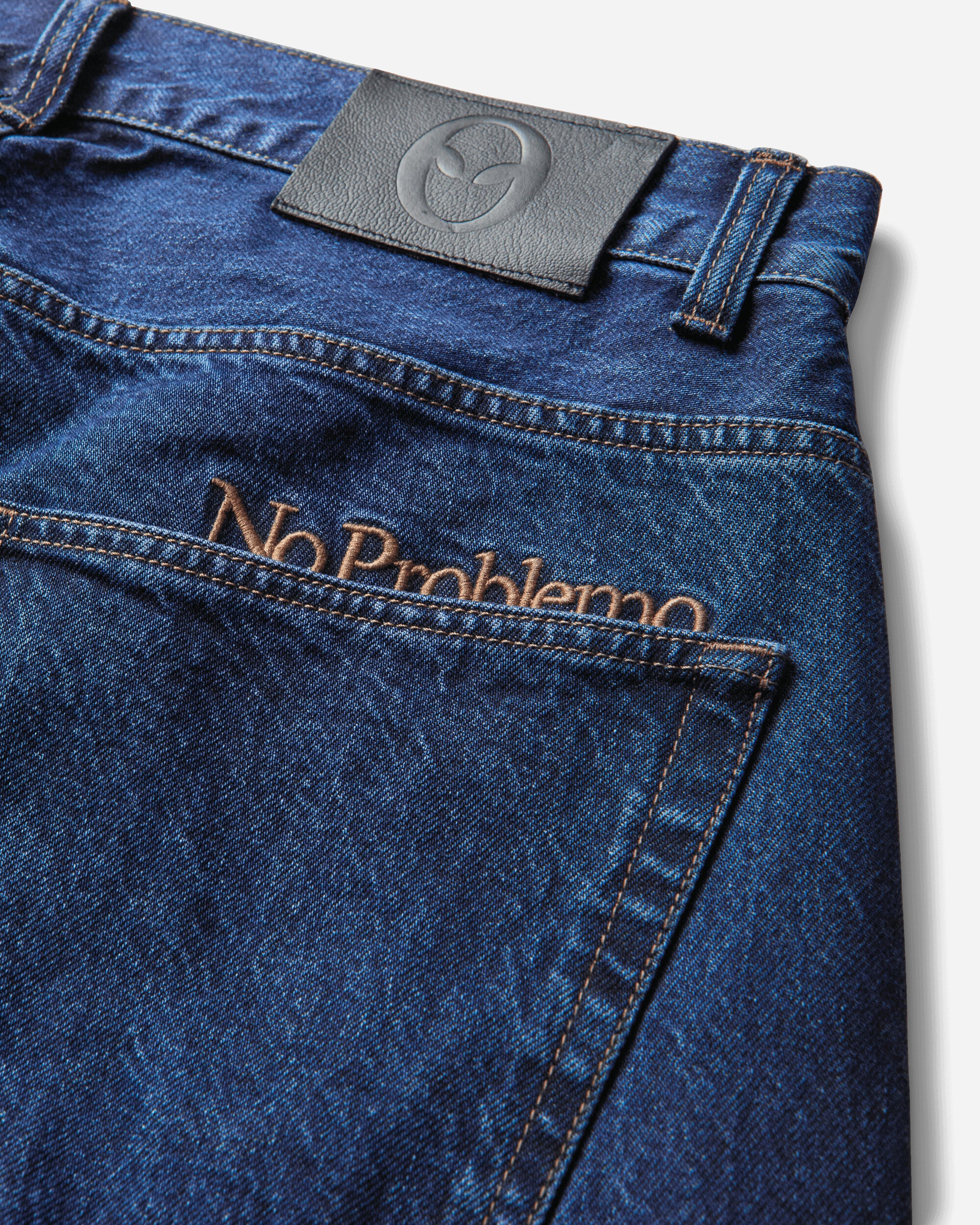 No Problemo Bagi Jeans Blue Pants Denim NP3020106 Blue