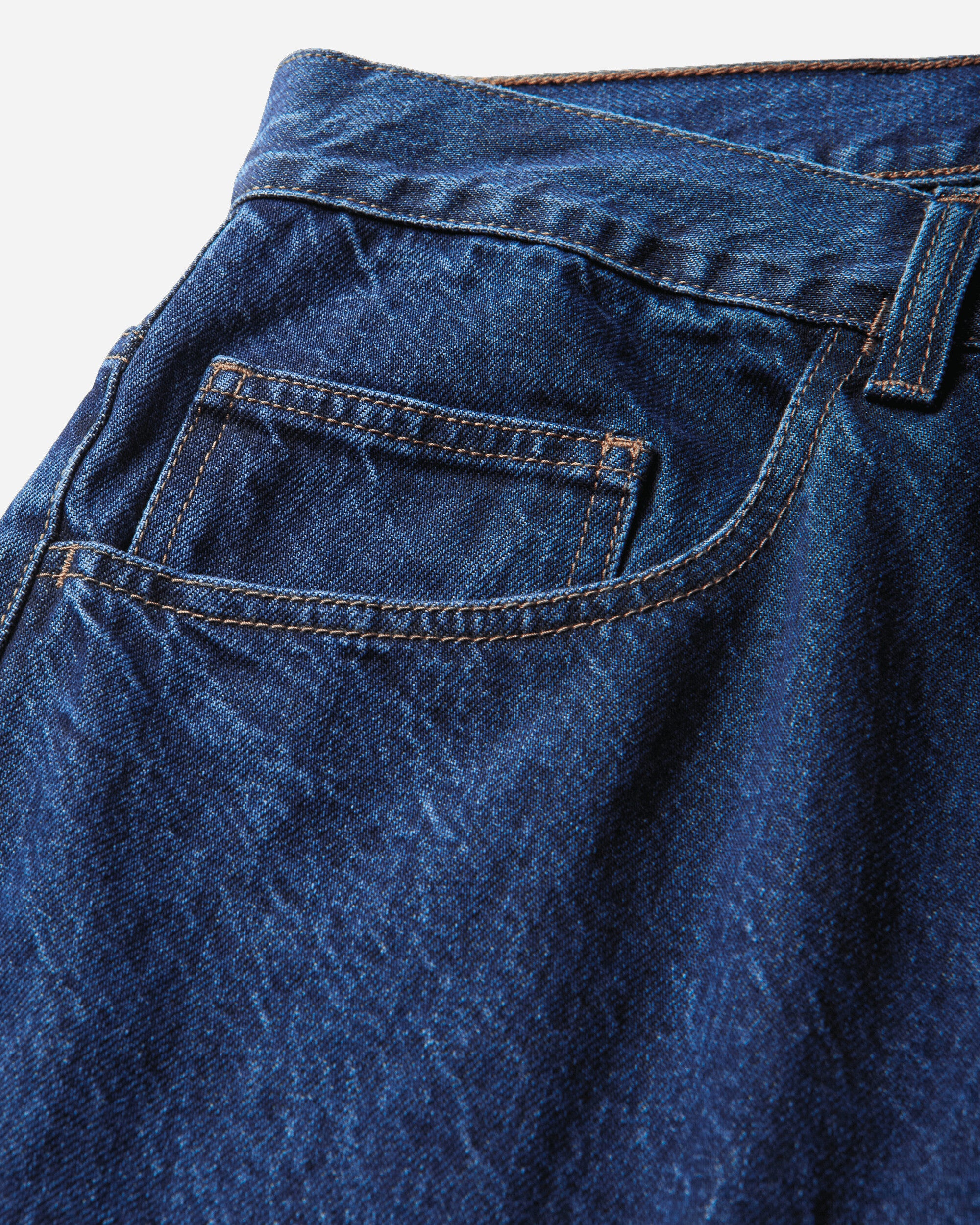 No Problemo Bagi Jeans Blue Pants Denim NP3020106 Blue