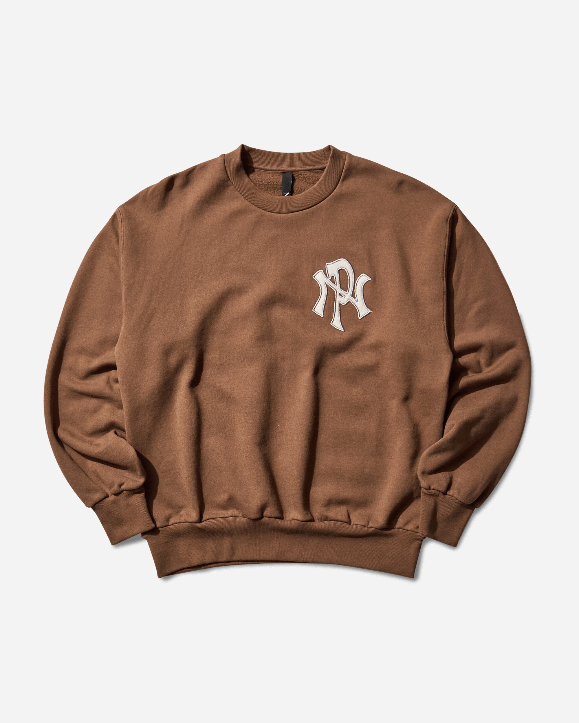 No Problemo Nyp Sweatshirt Brown Sweatshirts Fleece NP2000604 BRW