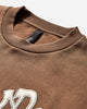 No Problemo Nyp Sweatshirt Brown Sweatshirts Fleece NP2000604 BRW
