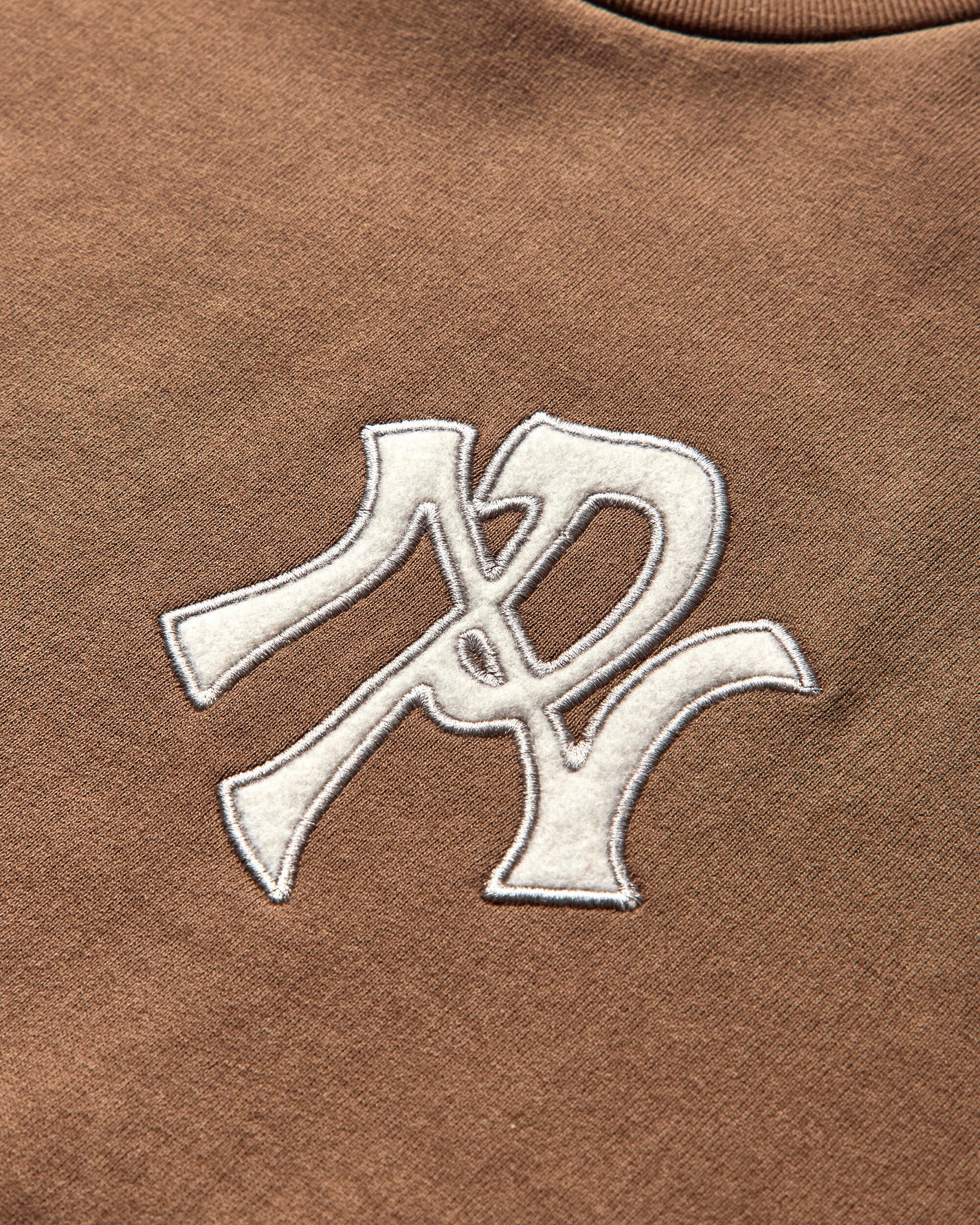 No Problemo Nyp Sweatshirt Brown Sweatshirts Fleece NP2000604 BRW