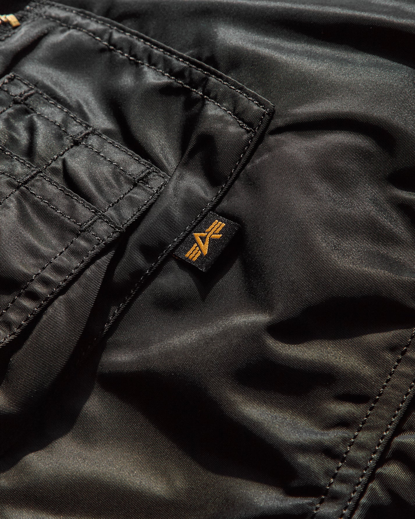 No Problemo Alpha Industries No War MA-1 Jacket Black Coats and Jackets Jackets NP7113504 BLK