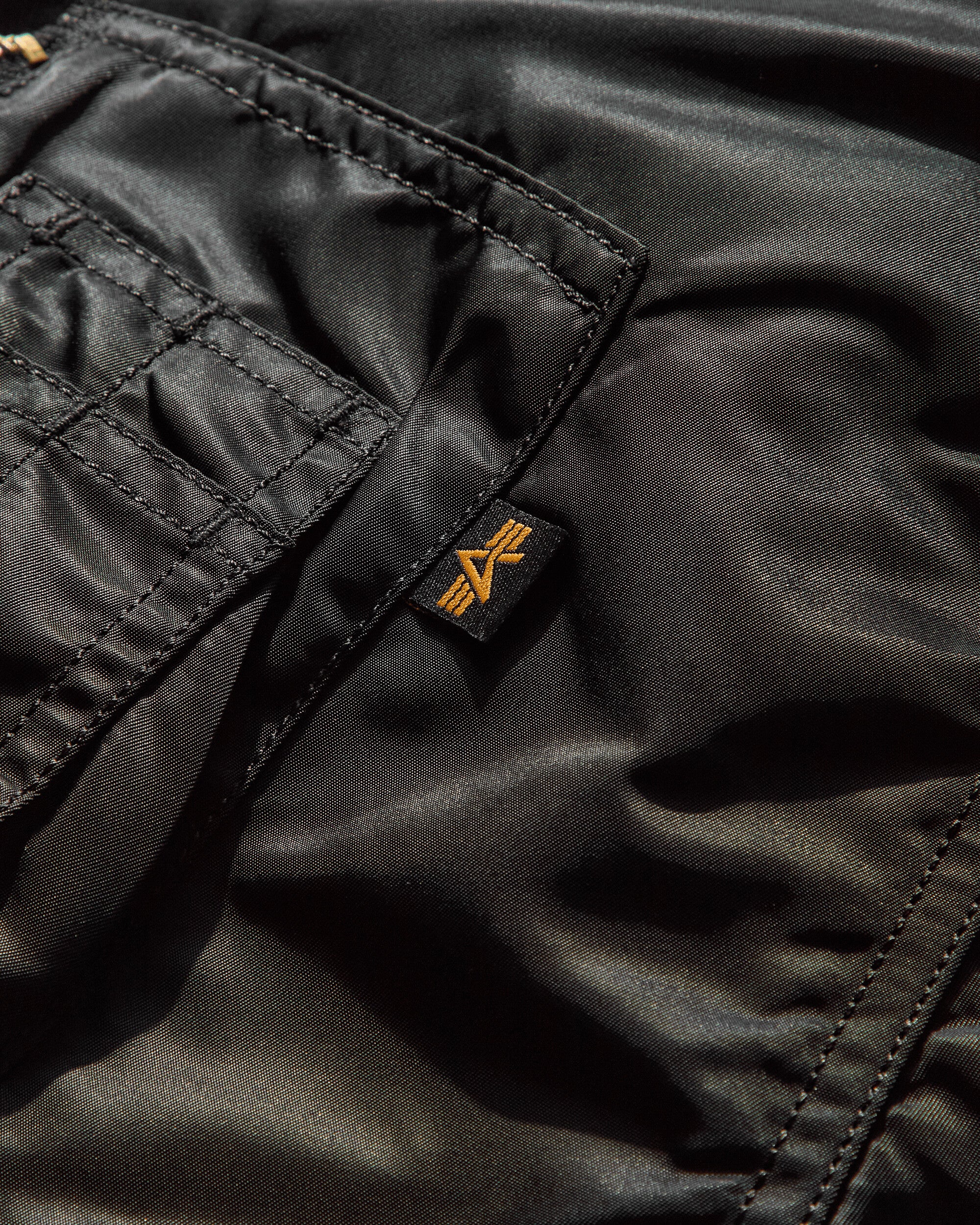 No Problemo Alpha Industries No War MA-1 Jacket Black Coats and Jackets Jackets NP7113504 BLK