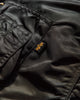 No Problemo Alpha Industries No War MA-1 Jacket Black Coats and Jackets Jackets NP7113504 BLK