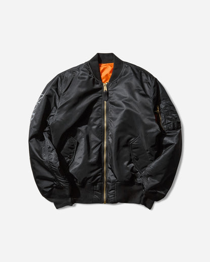 No Problemo Alpha Industries No War MA-1 Jacket Black Coats and Jackets Jackets NP7113504 BLK