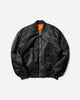 No Problemo Alpha Industries No War MA-1 Jacket Black Coats and Jackets Jackets NP7113504 BLK
