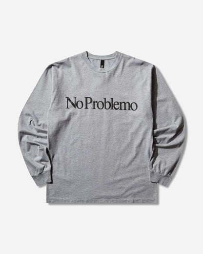 No Problemo No Problemo Ls Tee Grey Marl T-Shirts Longsleeve NP6002205 GREYMARL