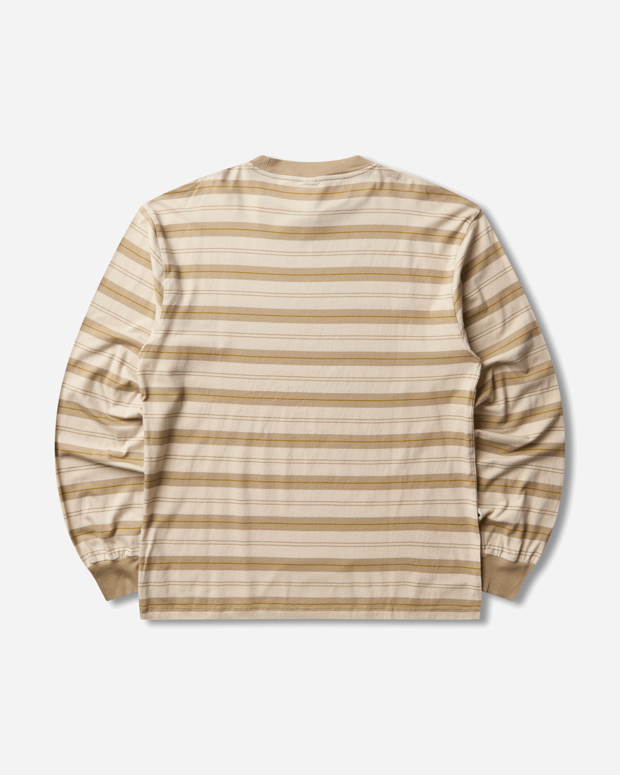 No Problemo No Problemo Striped Ls Tee Sand T-Shirts Longsleeve NP4021606 Sand