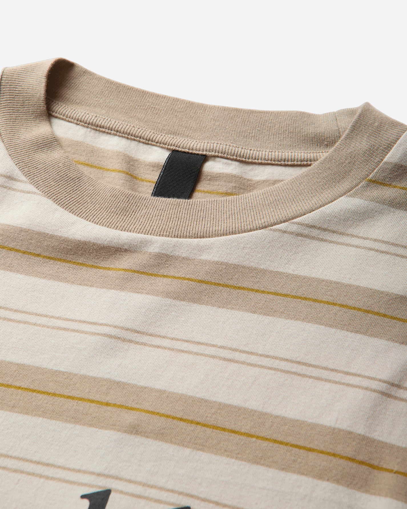 No Problemo No Problemo Striped Ls Tee Sand T-Shirts Longsleeve NP4021606 Sand