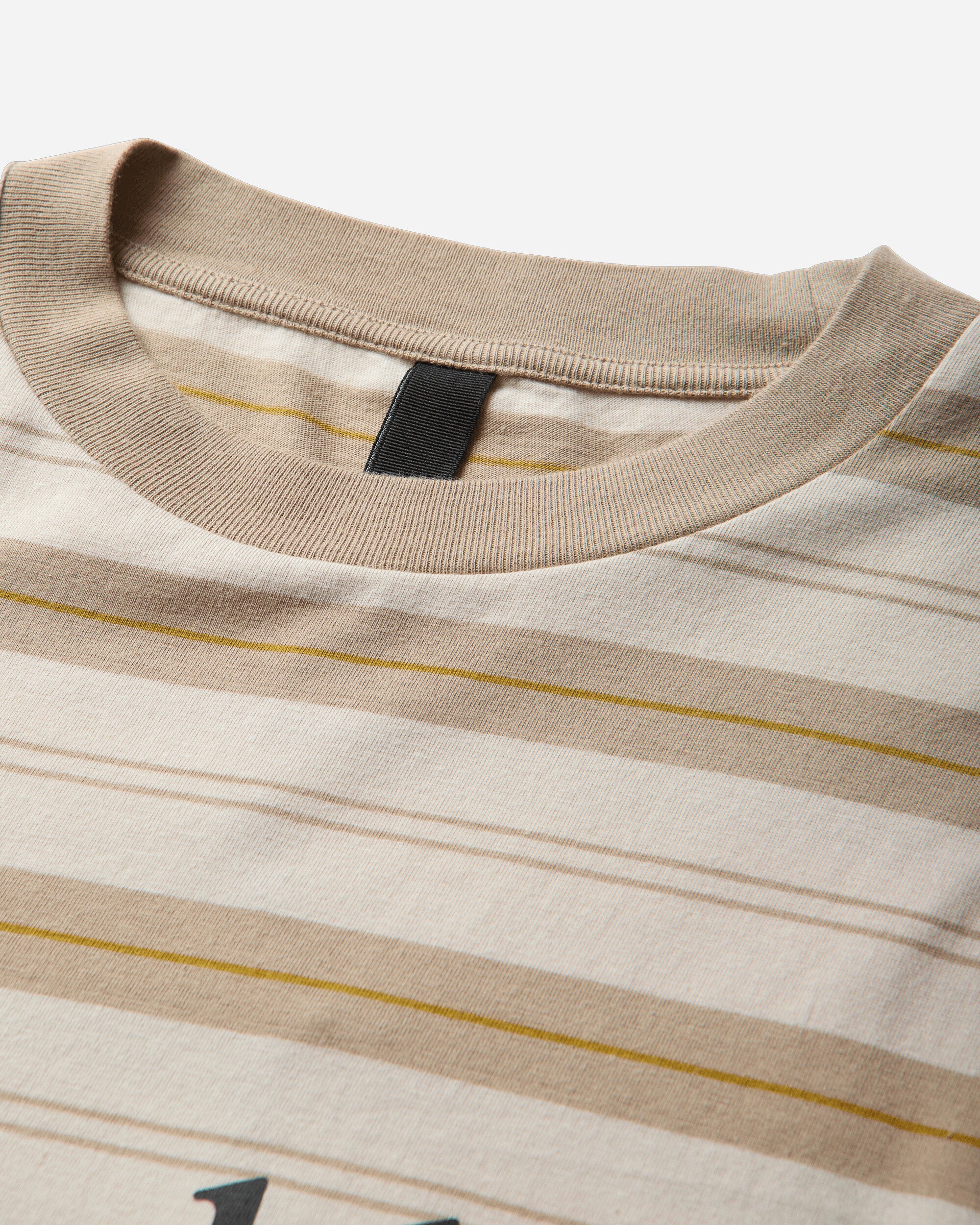 No Problemo No Problemo Striped Ls Tee Sand T-Shirts Longsleeve NP4021606 Sand
