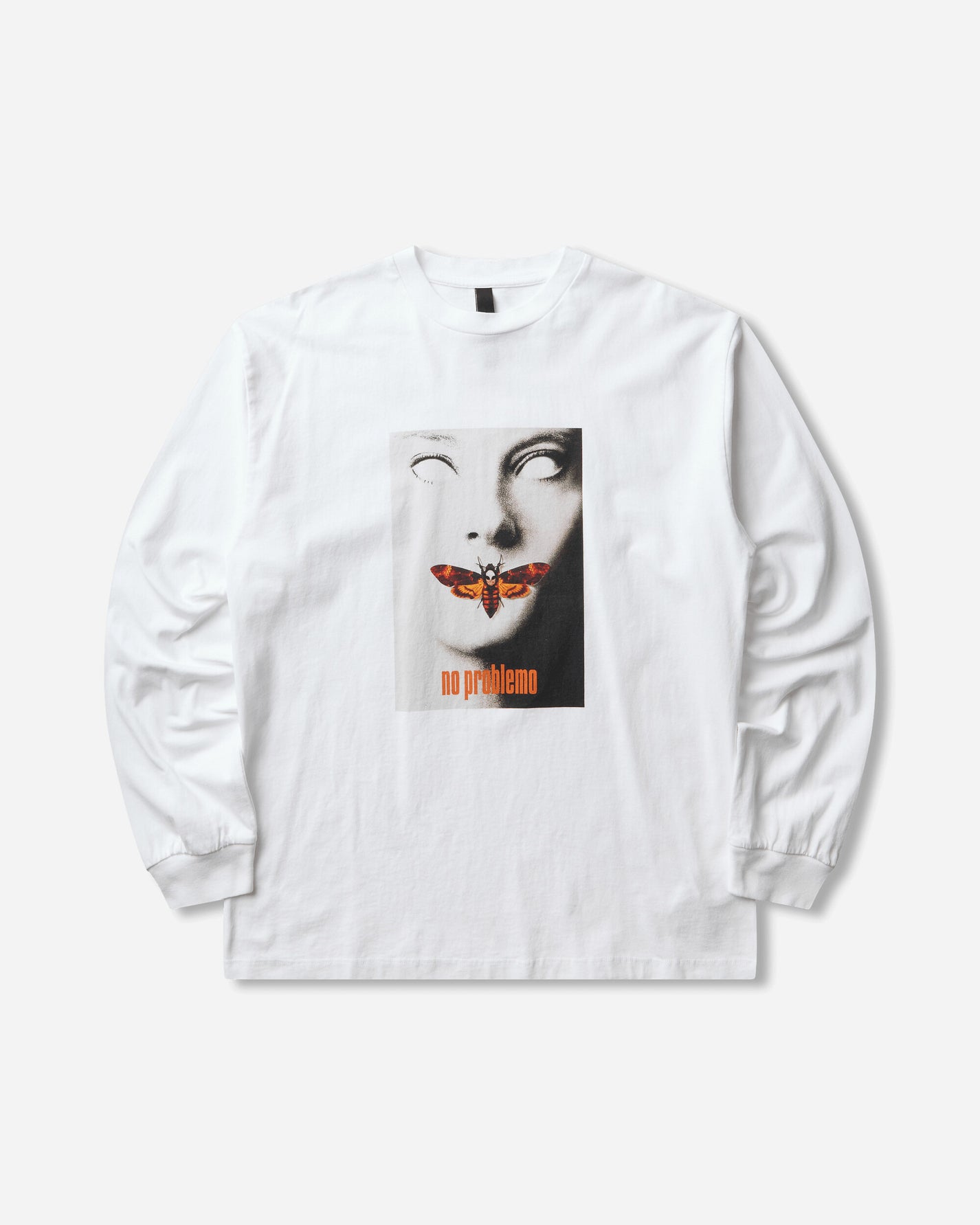 No Problemo No Silence Ls Tee White T-Shirts Longsleeve NP6003006 White