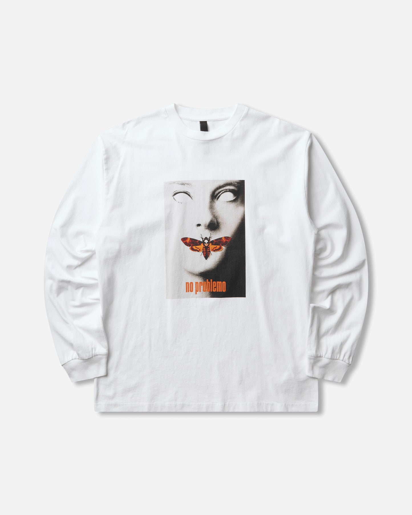 No Problemo No Silence Ls Tee White T-Shirts Longsleeve NP6003006 White